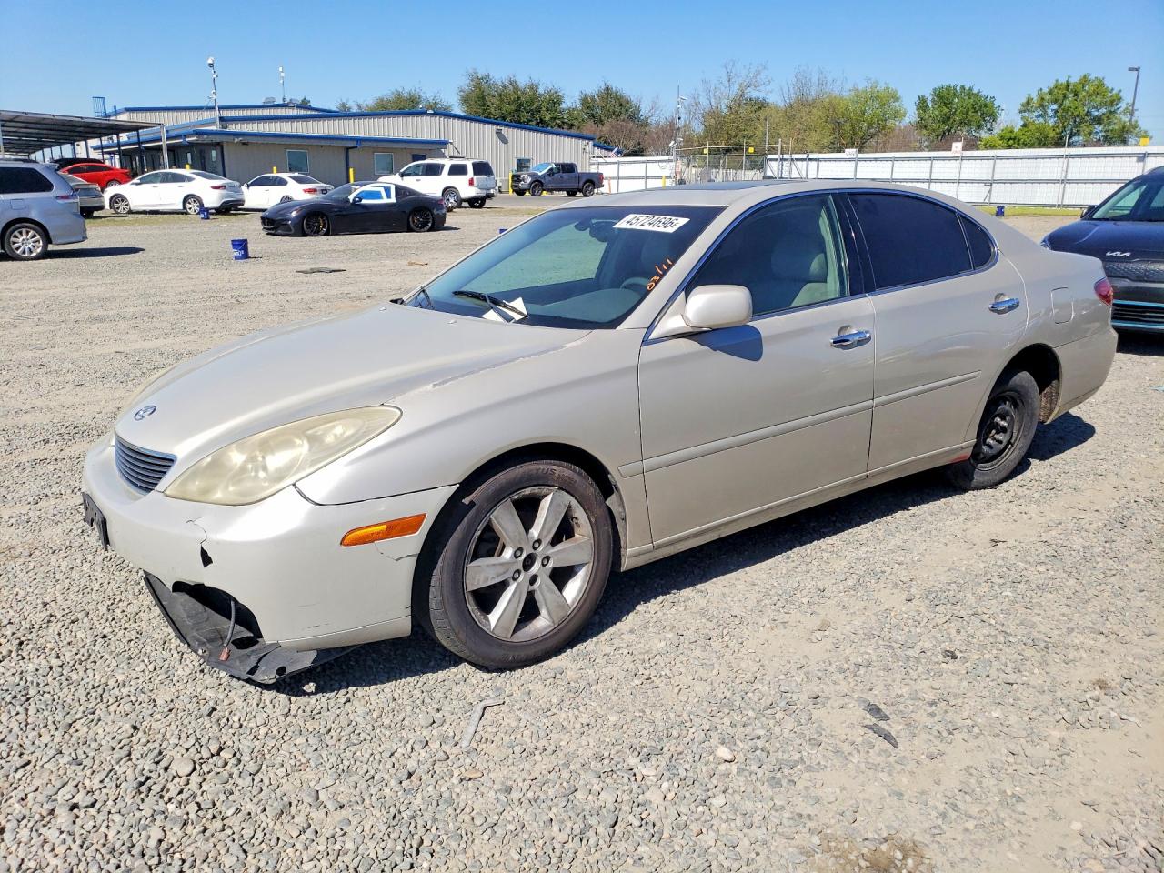 2005 LEXS Es330 VIN JTHBA30G855137197 photo 1