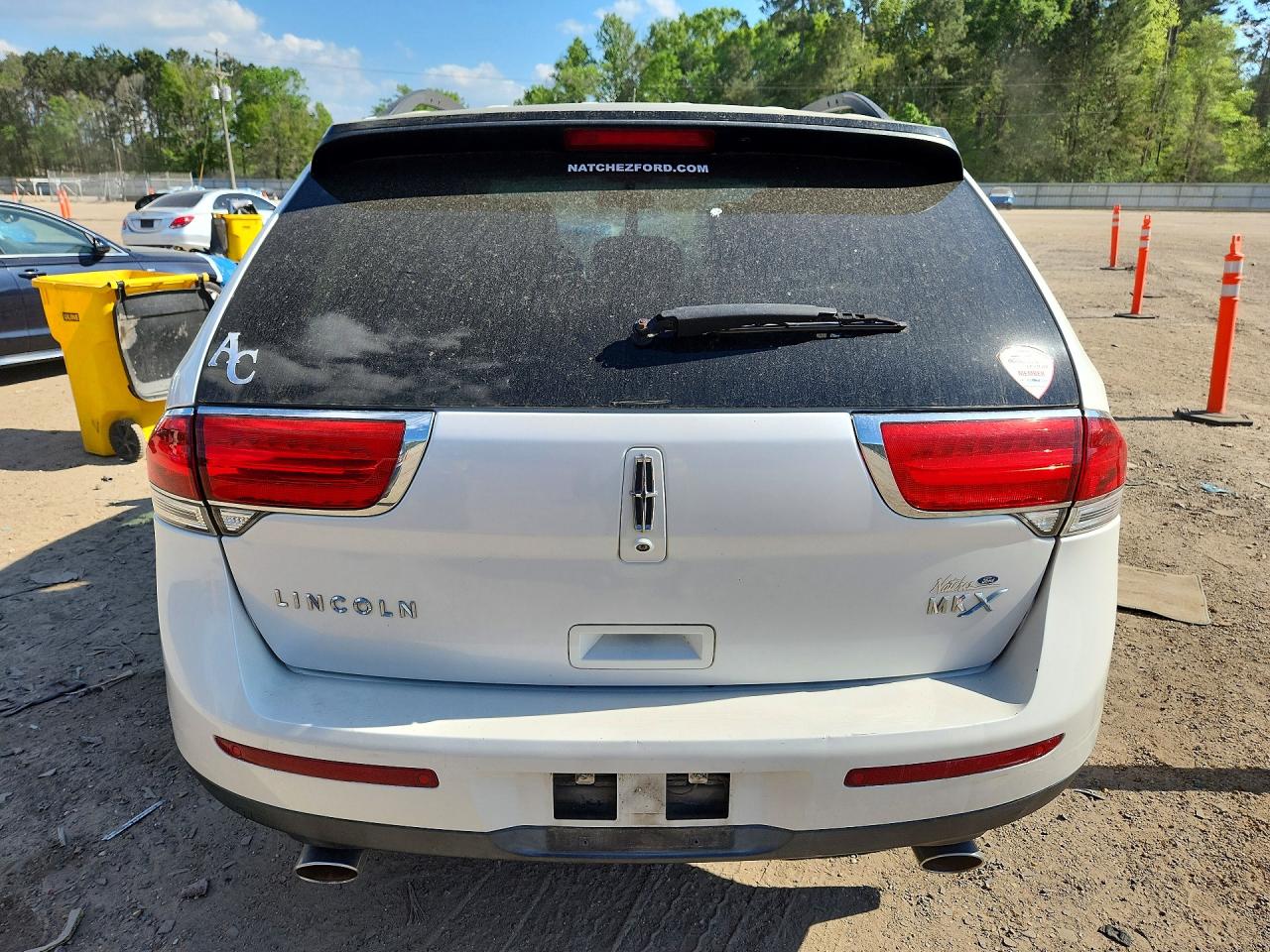 2015 Lincoln Mkx VIN 2LMDJ6JK3FBL23323 photo 6