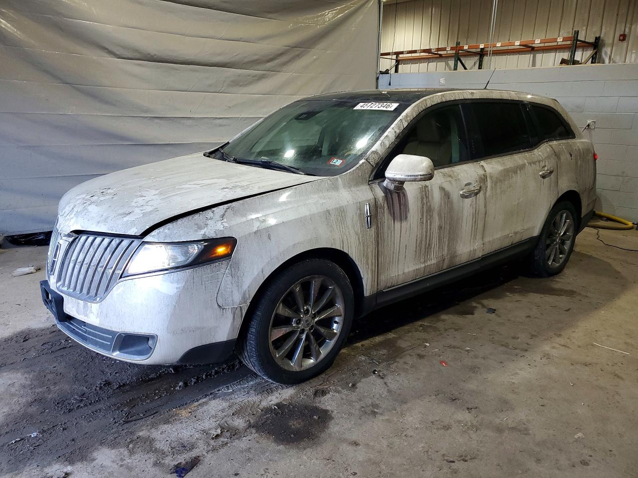 2010 LINCOLN Mkt VIN 2LMHJ5AT0ABJ12397 photo 1