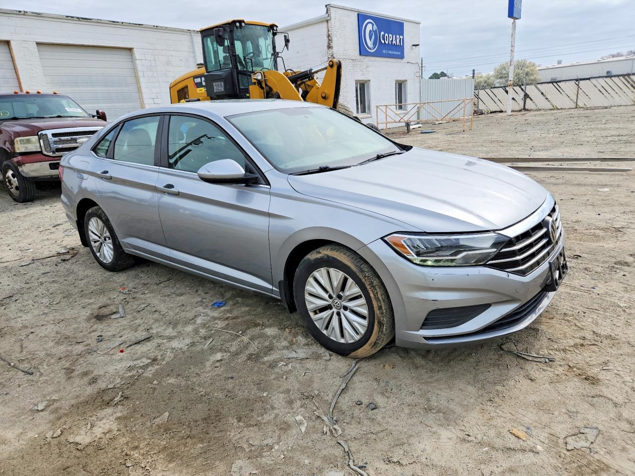 2020 Volkswagen Jetta VIN 3VWCB7BU0LM045955 photo 4