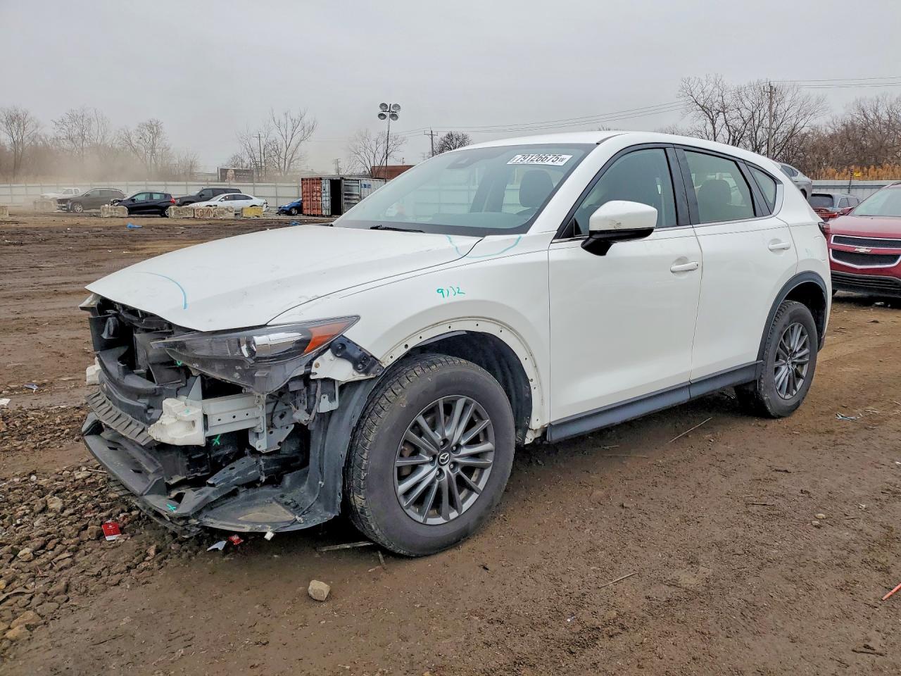 2017 Mazda Cx-5 VIN JM3KFABL2H0110703 photo 1