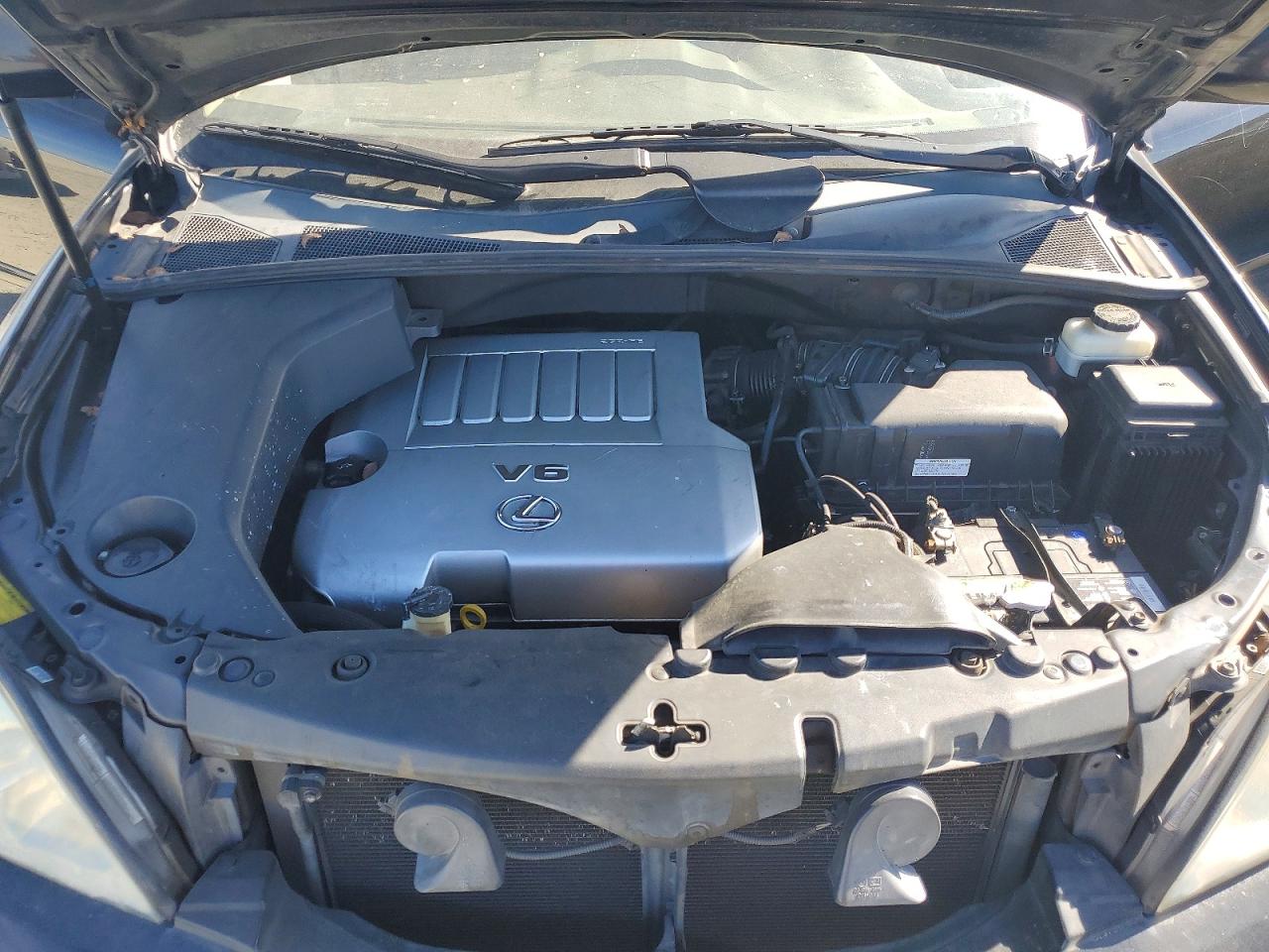 2009 Lexus Rx350 VIN 2T2HK31U39C110085 photo 11