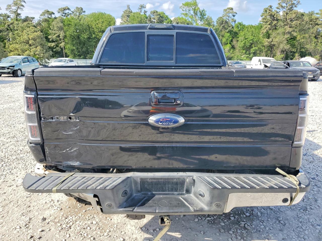 2011 Ford F150 VIN 1FTFW1CT1BFB23505 photo 6