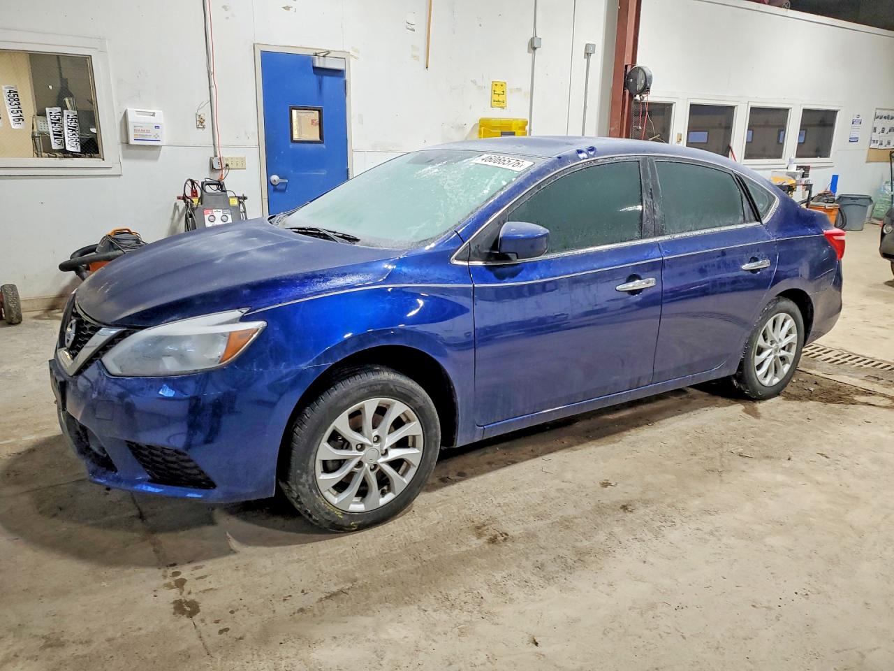 2019 NISS Sentra VIN 3N1AB7AP2KY447279 photo 1