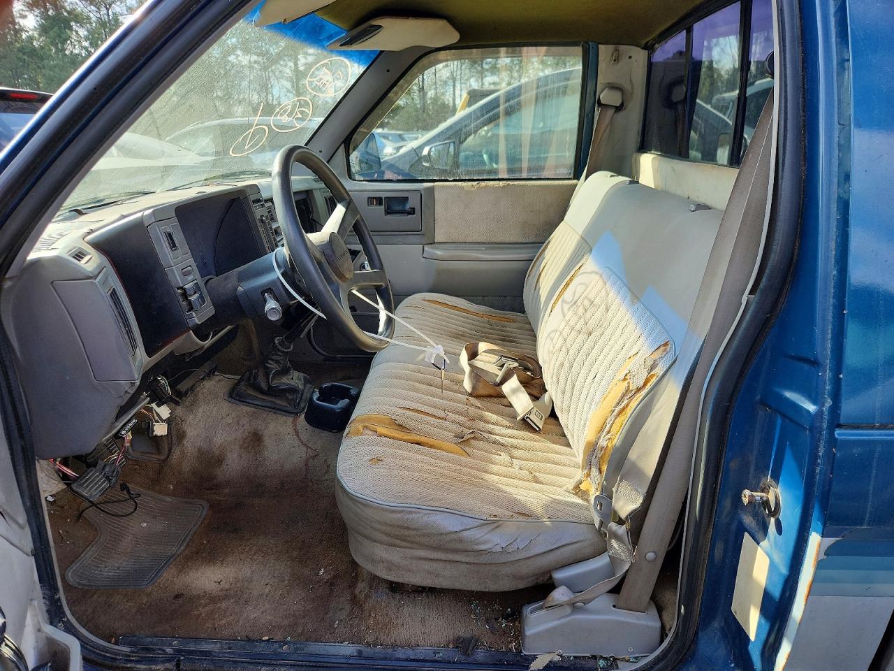 1993 CHEV S10 VIN 1GCCS14R9P0150480 photo 7