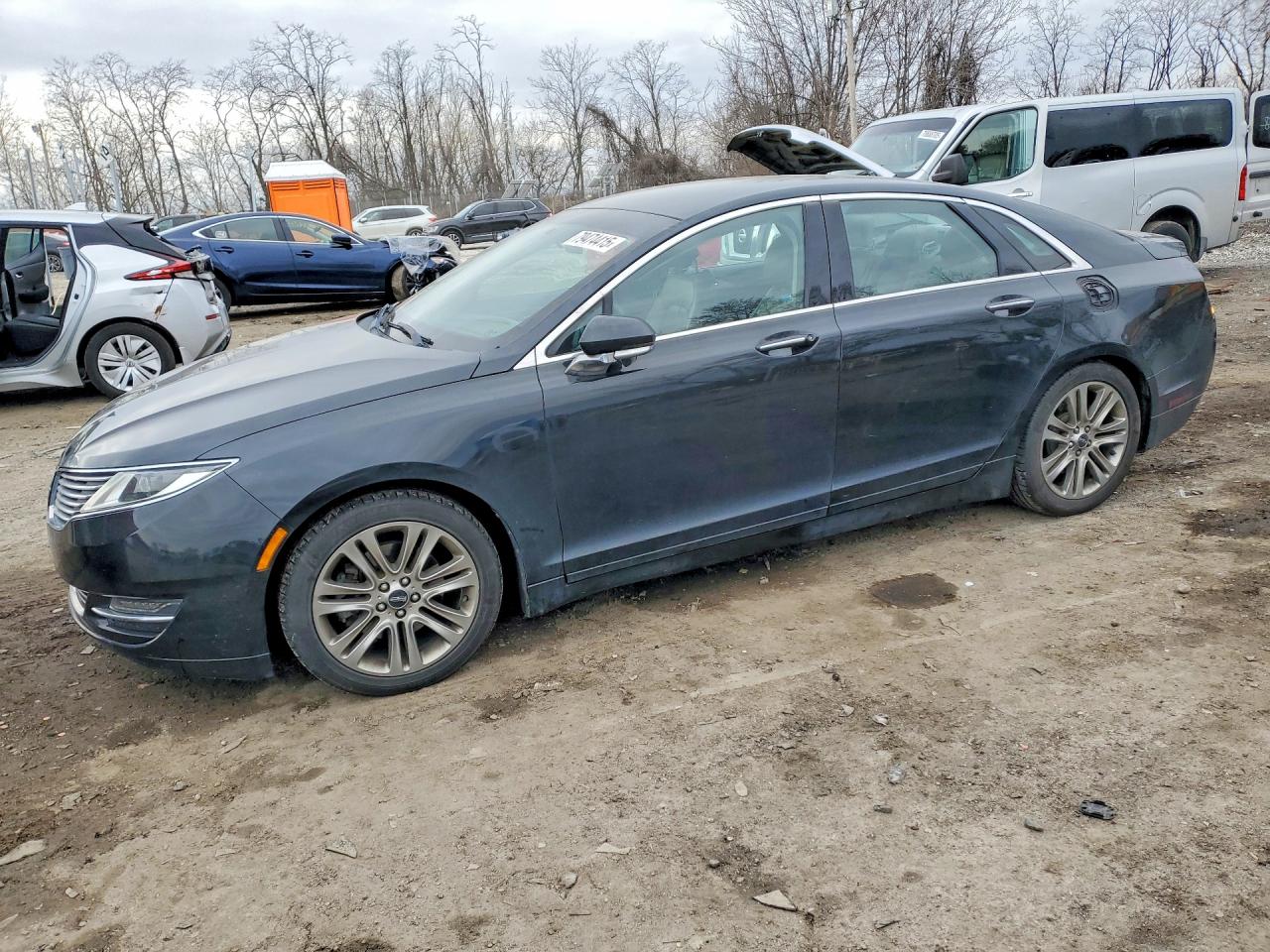 2013 LINCOLN Mkz VIN 3LN6L2JK5DR823750 photo 1