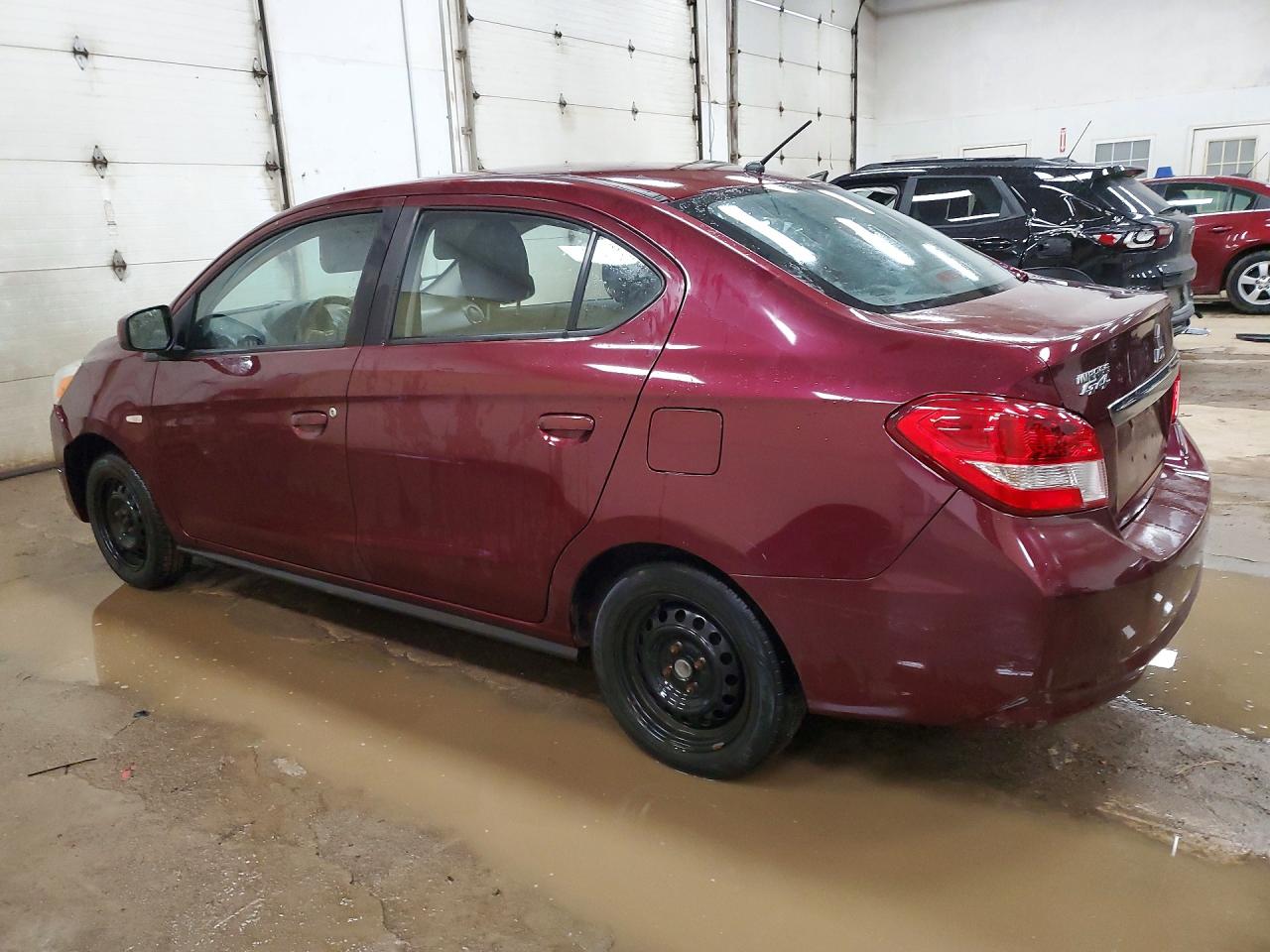 2020 Mitsubishi Mirage VIN ML32F3FJ8LHF03764 photo 2