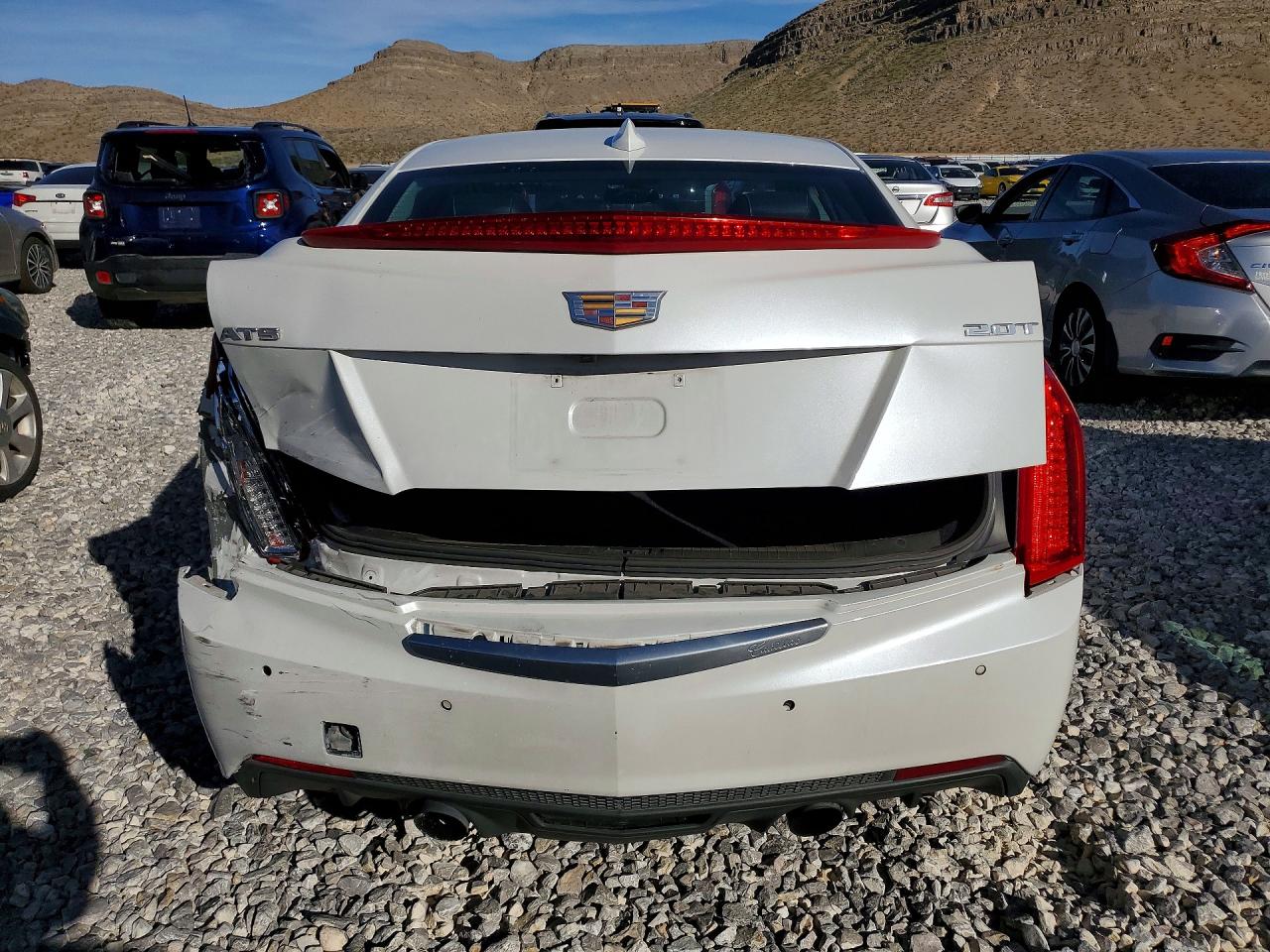2016 Cadillac Ats VIN 1G6AB5RX8G0196746 photo 6