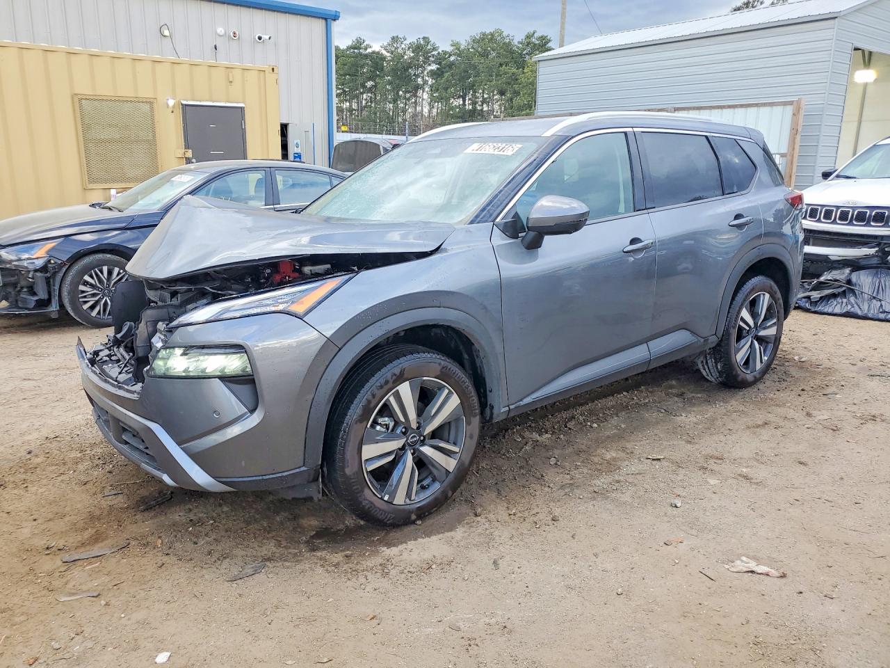 2026 Nissan Rogue VIN 5N1BT3CAXTC697763 photo 1