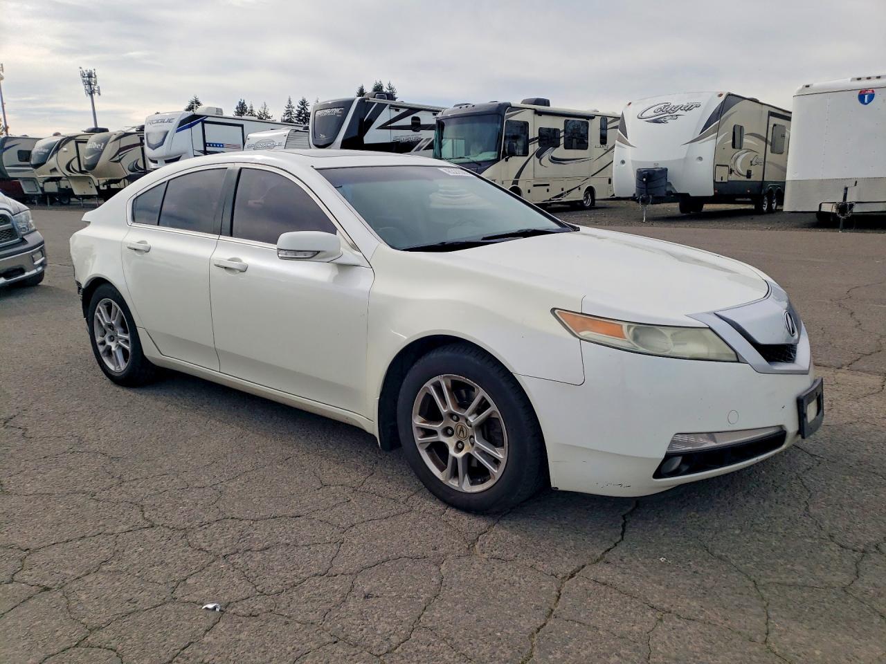 2011 Acura Tl VIN 19UUA8F27BA003255 photo 4