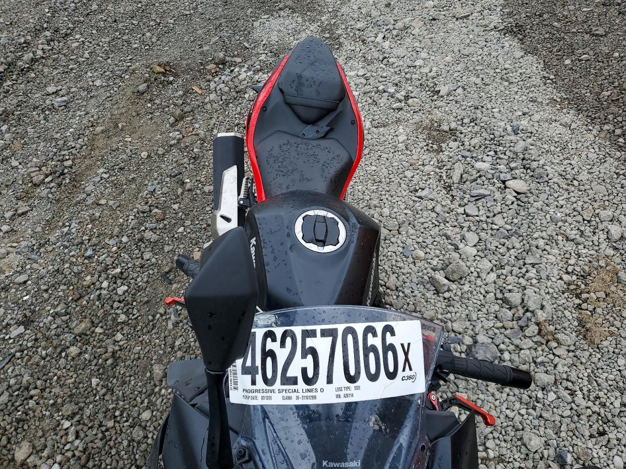 2024 Kawasaki Ninja 500 VIN ML5EXGG16RDA26114 photo 5