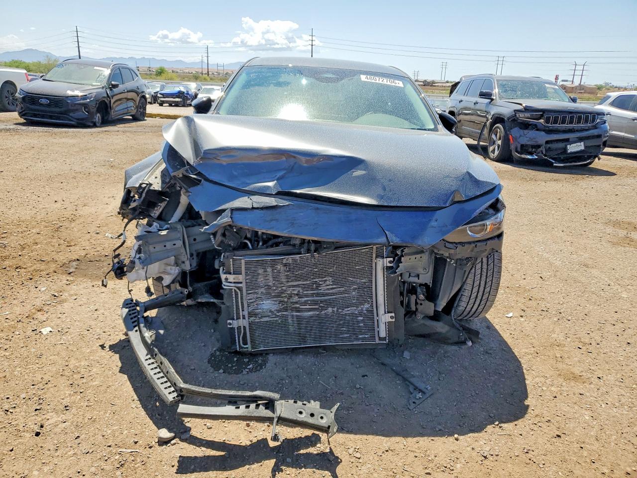2024 Mazda Mazda3 VIN 3MZBPABM1RM437197 photo 5