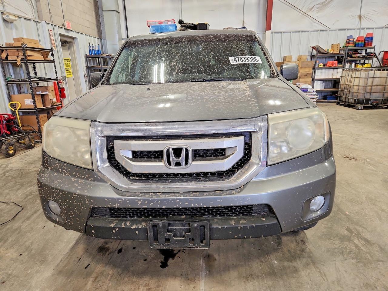 2009 Honda Pilot exl VIN 5FNYF48699B031666 photo 5