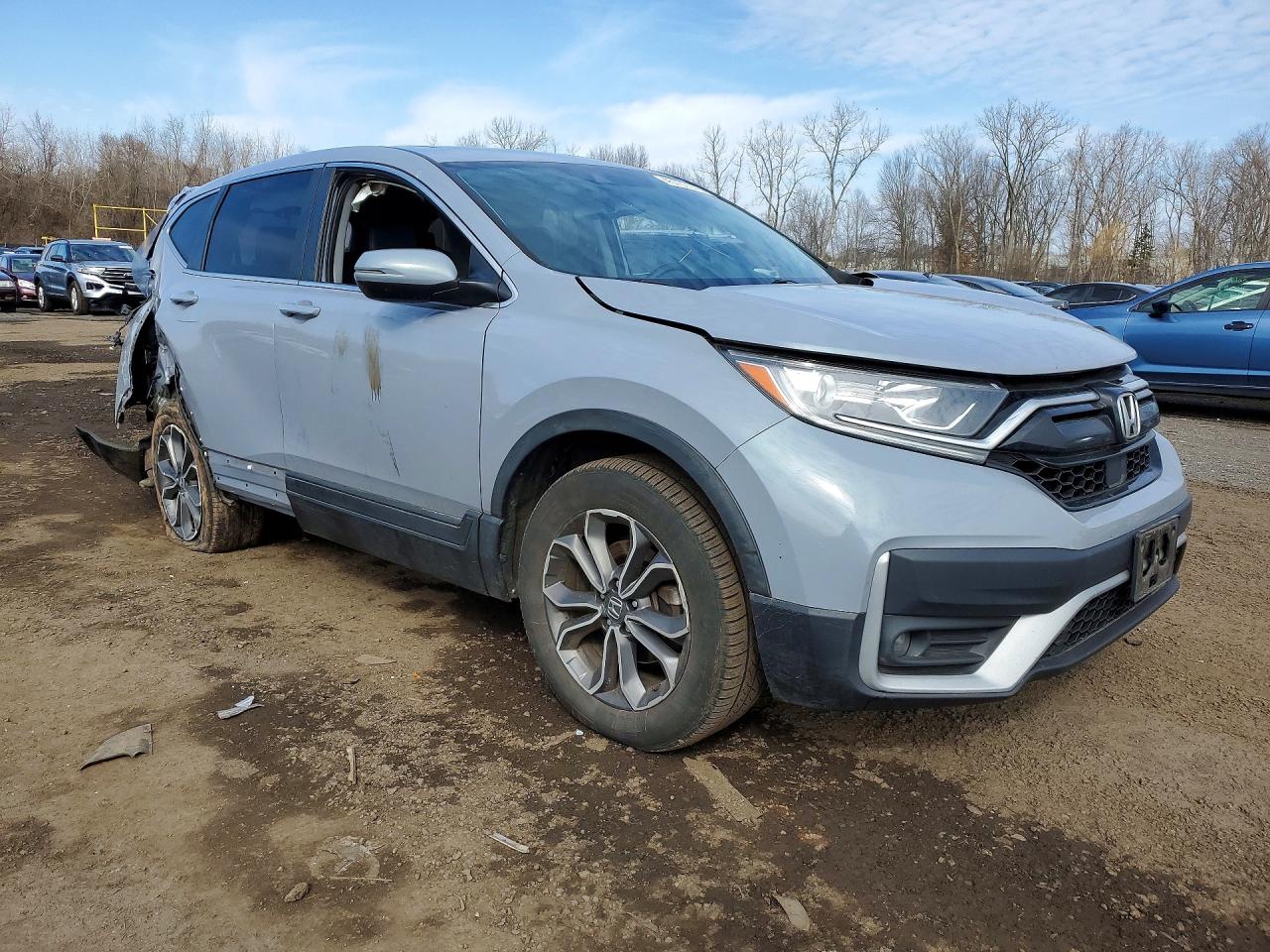 2021 Honda Crv VIN 2HKRW2H80MH617676 photo 4