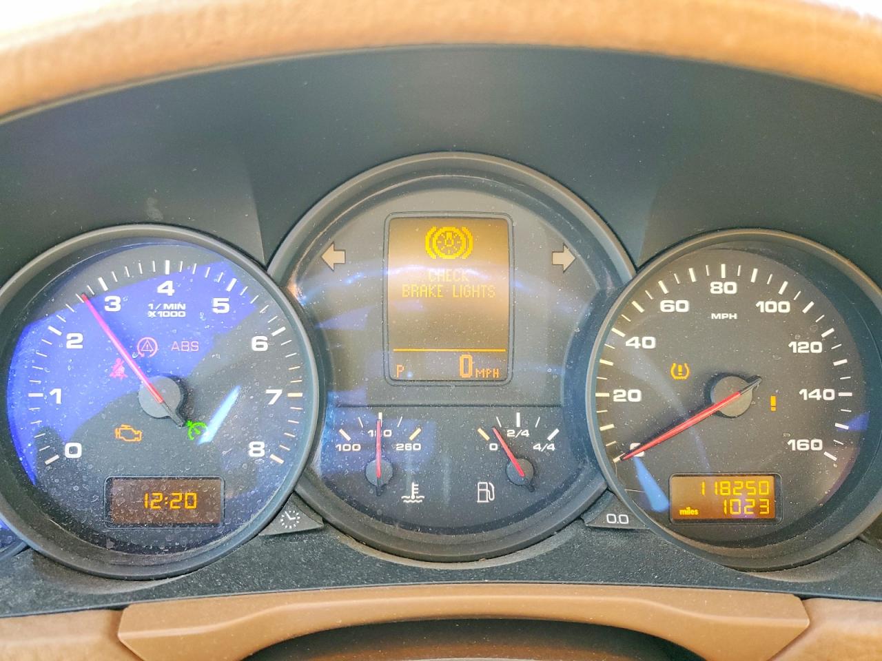 2008 Porsche Cayenne VIN WP1AA29P18LA14141 photo 9