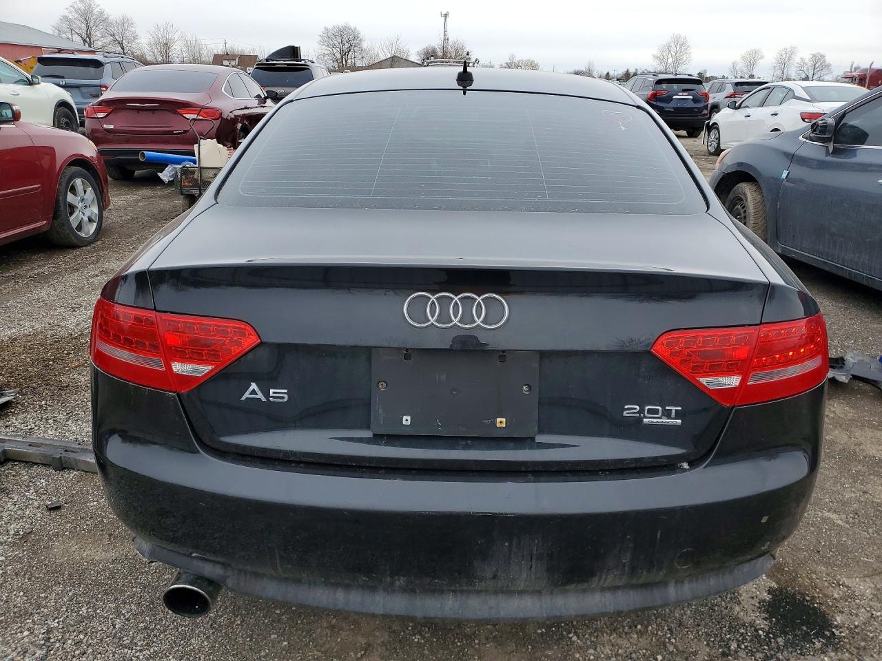 2012 Audi A5 VIN WAUVFBFR1CA015477 photo 6