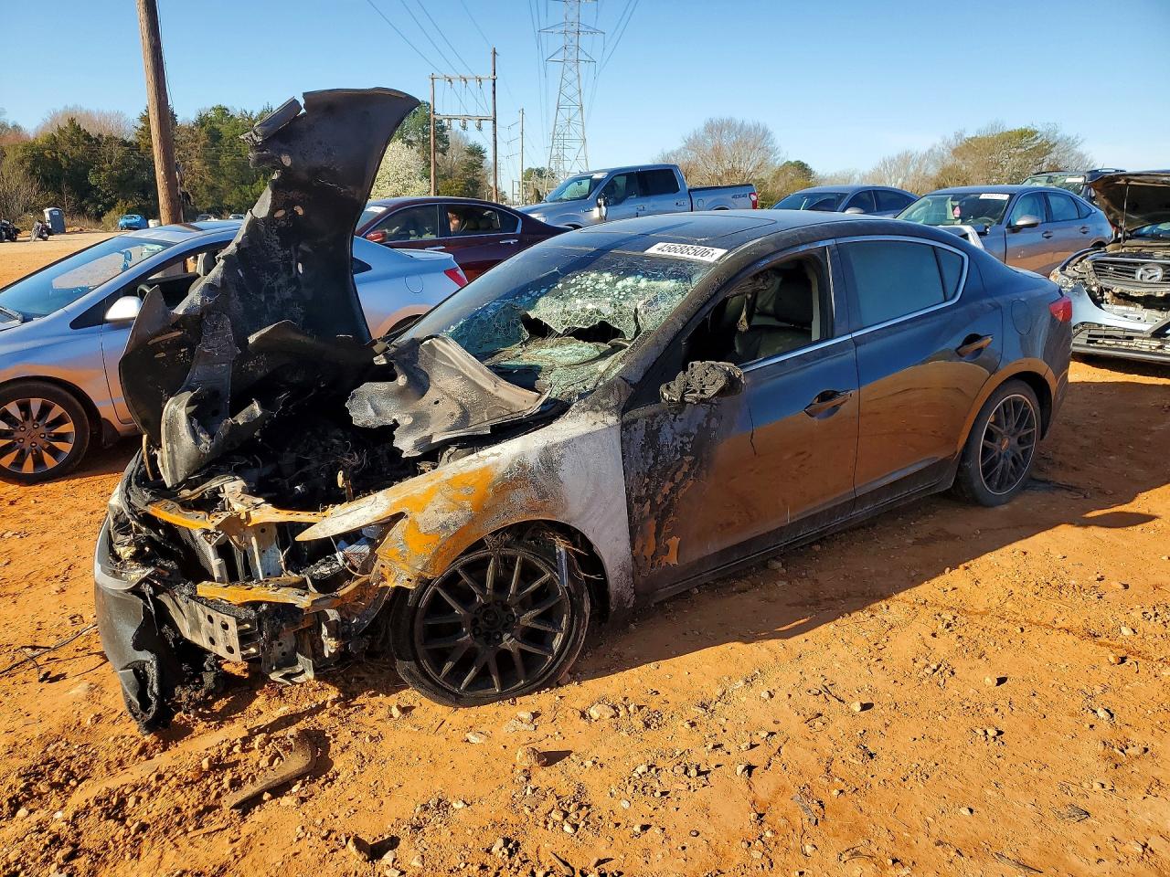 2013 Acura Ilx VIN 19VDE1F5XDE001867 photo 1