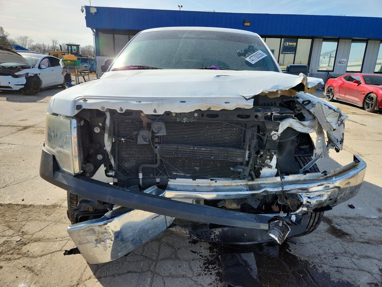 2013 Ford F150 VIN 1FTEX1CM0DKG35414 photo 5