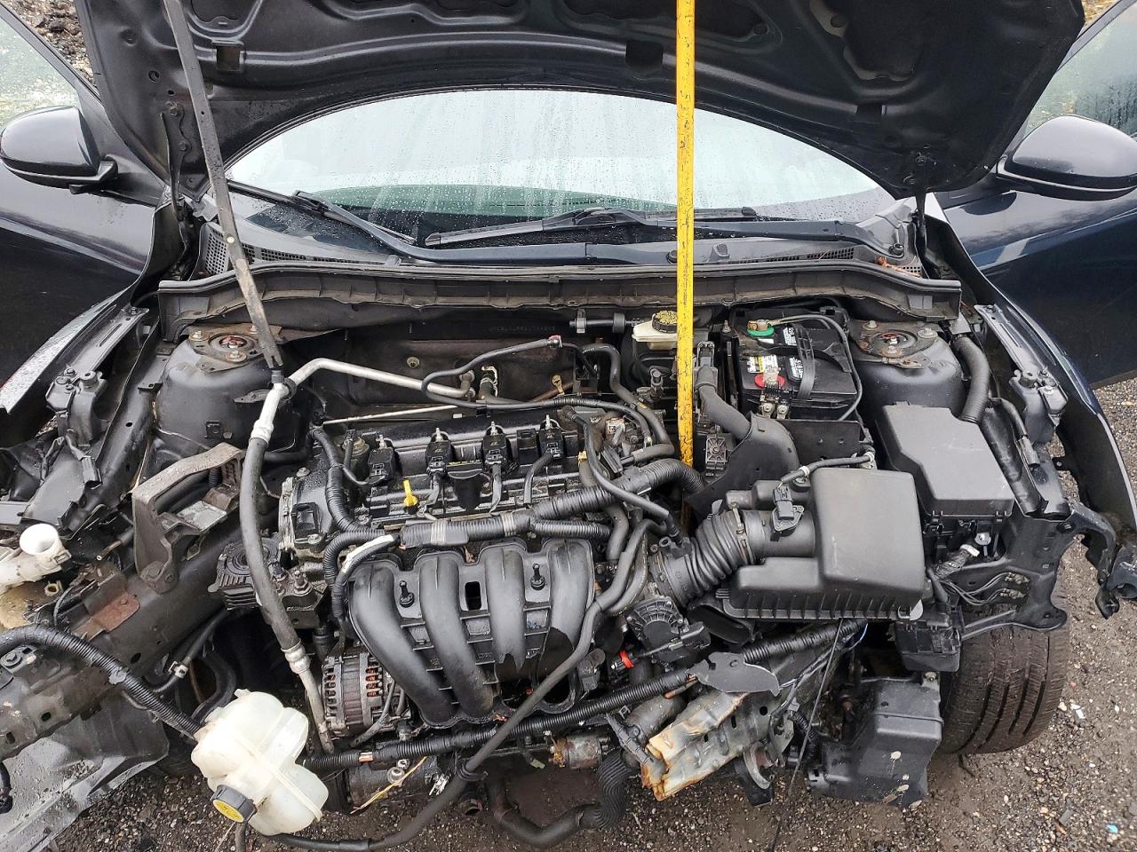 2013 MAZDA 3 VIN JM1BL1LP6D1744202 photo 11