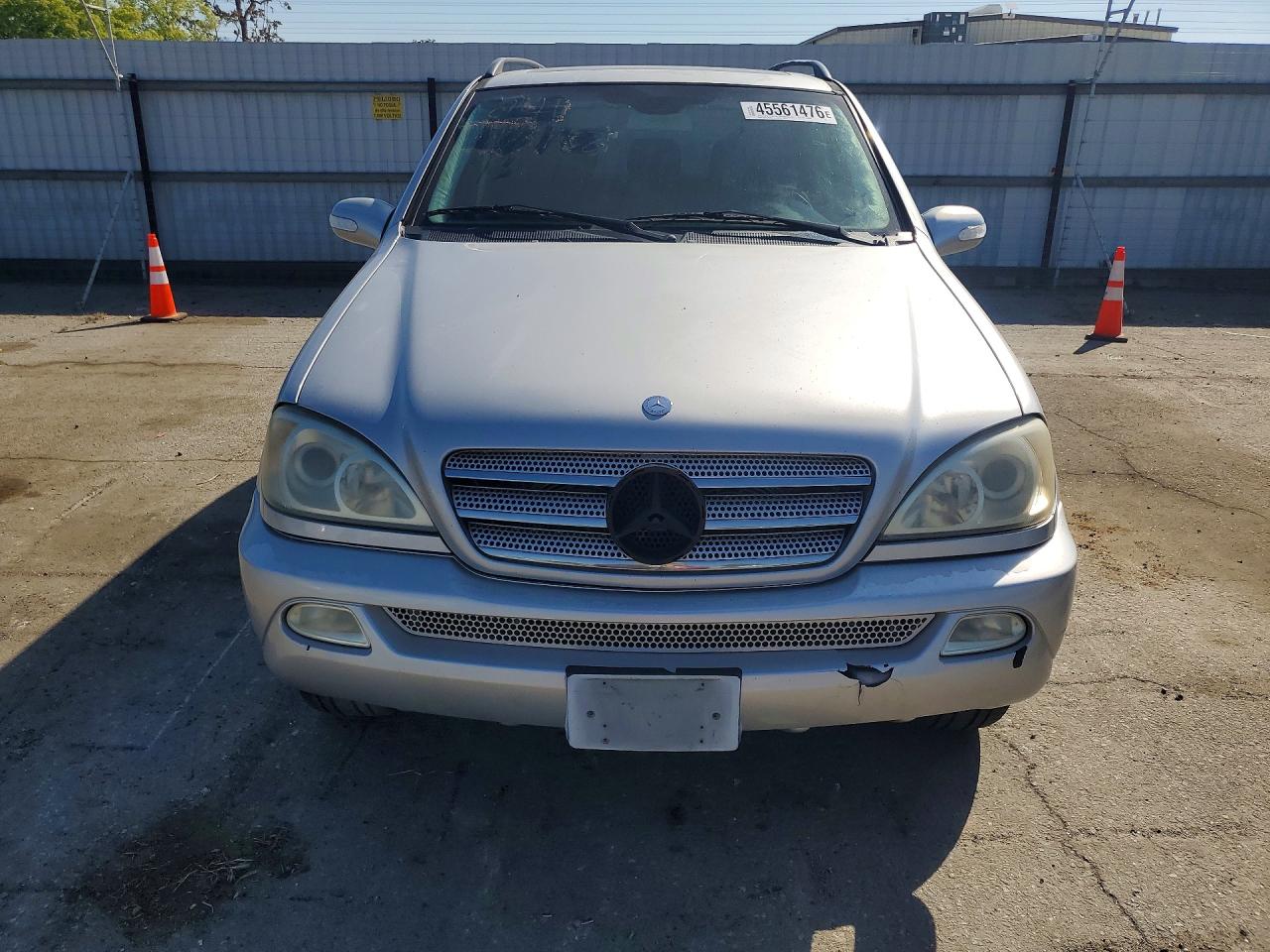 2002 Mercedes M-class VIN 4JGAB54E72A347691 photo 5