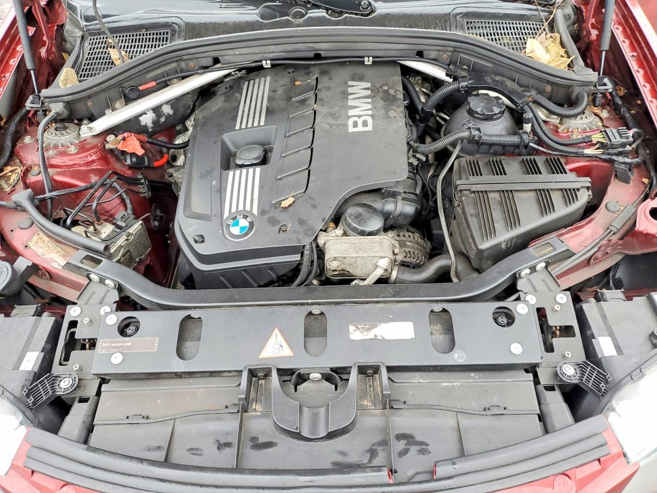 2012 BMW X3 VIN 5UXWX5C54CL717190 photo 12