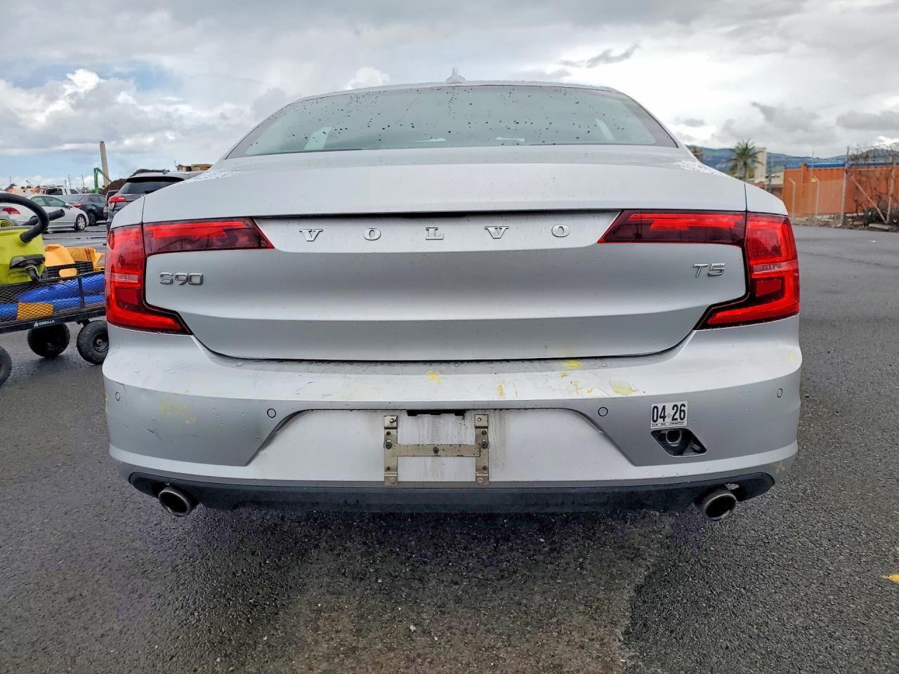2018 Volvo S90 VIN LVY982AK0JP035991 photo 6