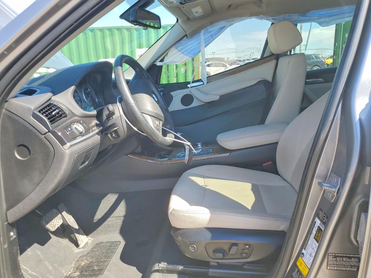 2014 BMW X3 VIN 5UXWX9C55E0D14169 photo 7