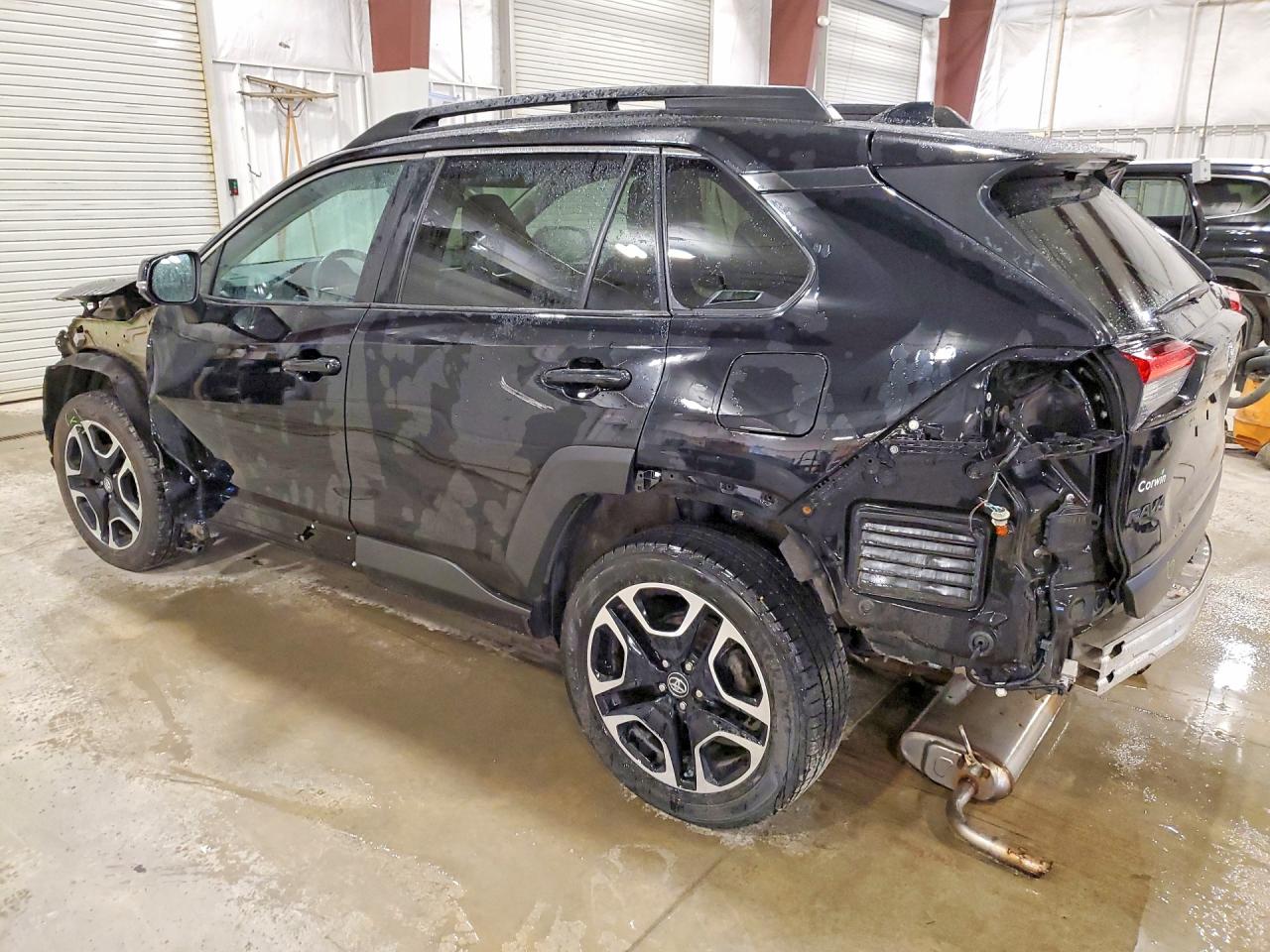 2019 Toyota Rav4 VIN 2T3J1RFV1KC039494 photo 2