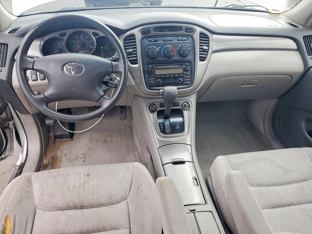 2002 Toyota Highlander VIN JTEHF21A320081854 photo 8