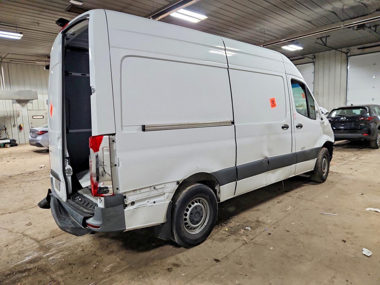 2021 FREIGHTLINER Sprinter VIN W2Y40BHY7MT062327 photo 3