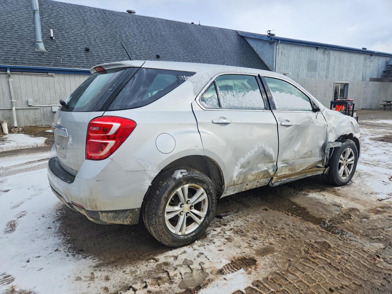 2017 Chevrolet Equinox VIN 2GNALBEK3H1581678 photo 3