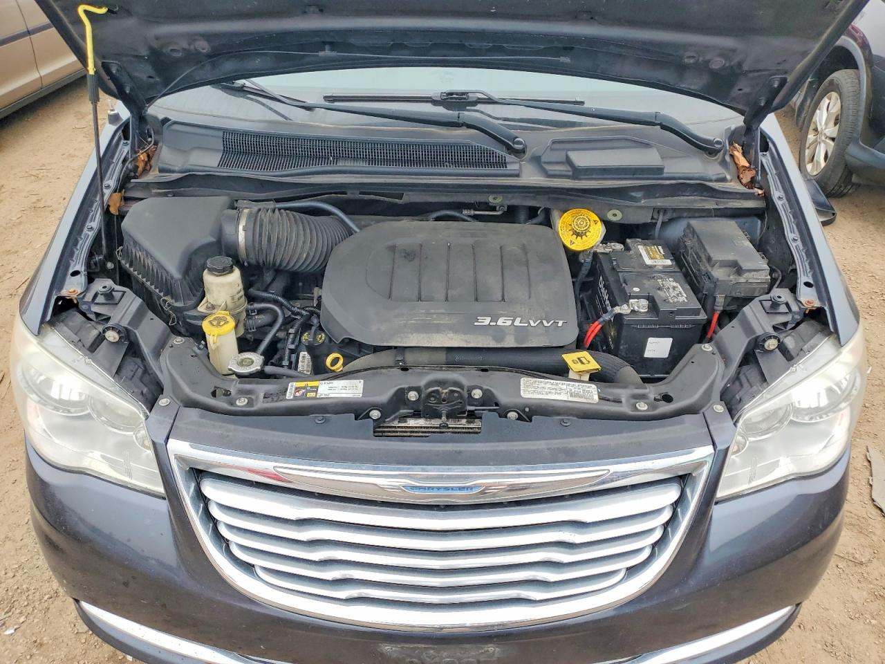 2014 Chrysler Minivan VIN 2C4RC1BG6ER218116 photo 12