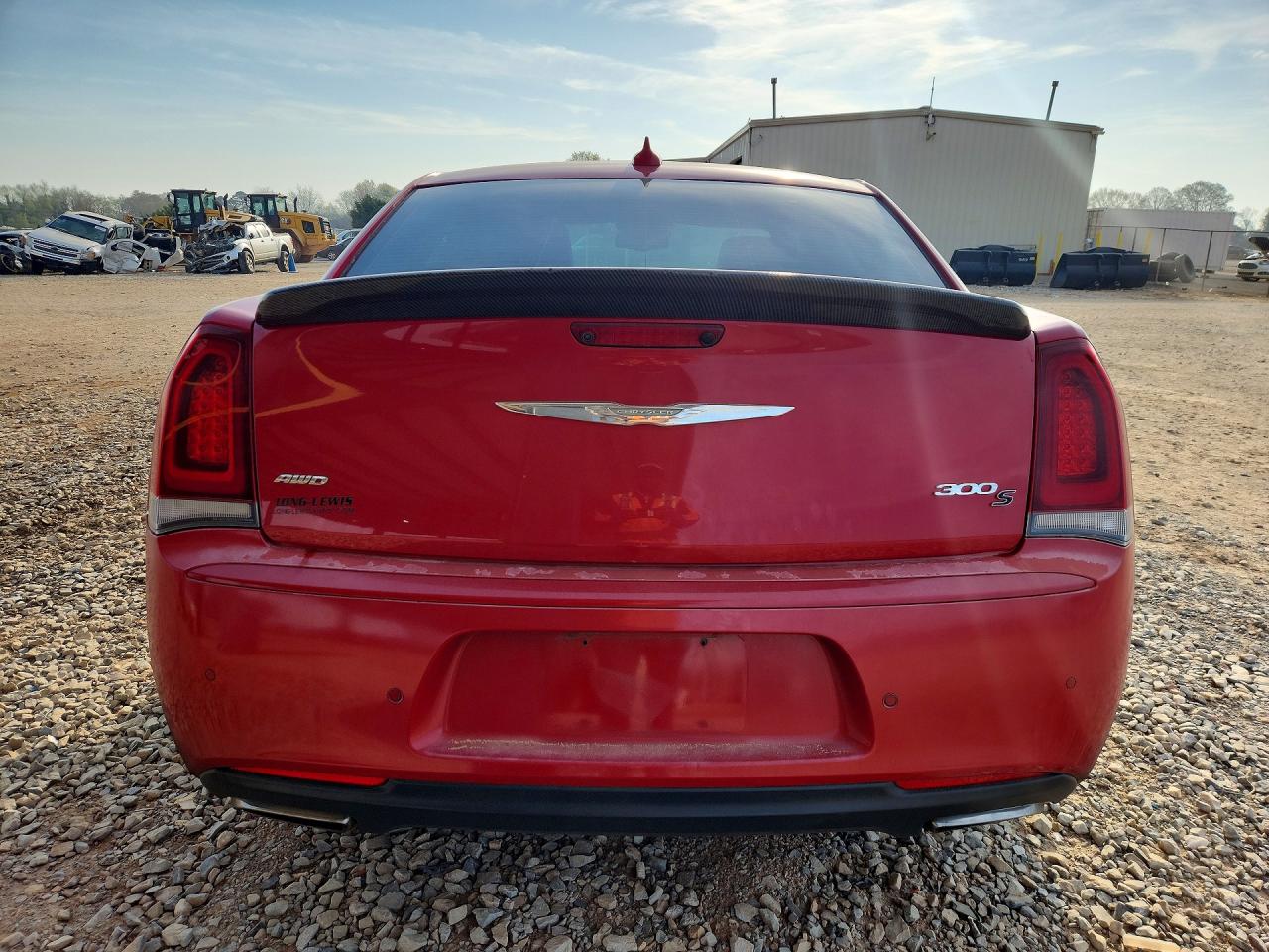 2015 Chrysler 300 VIN 2C3CCAGG7FH793416 photo 6