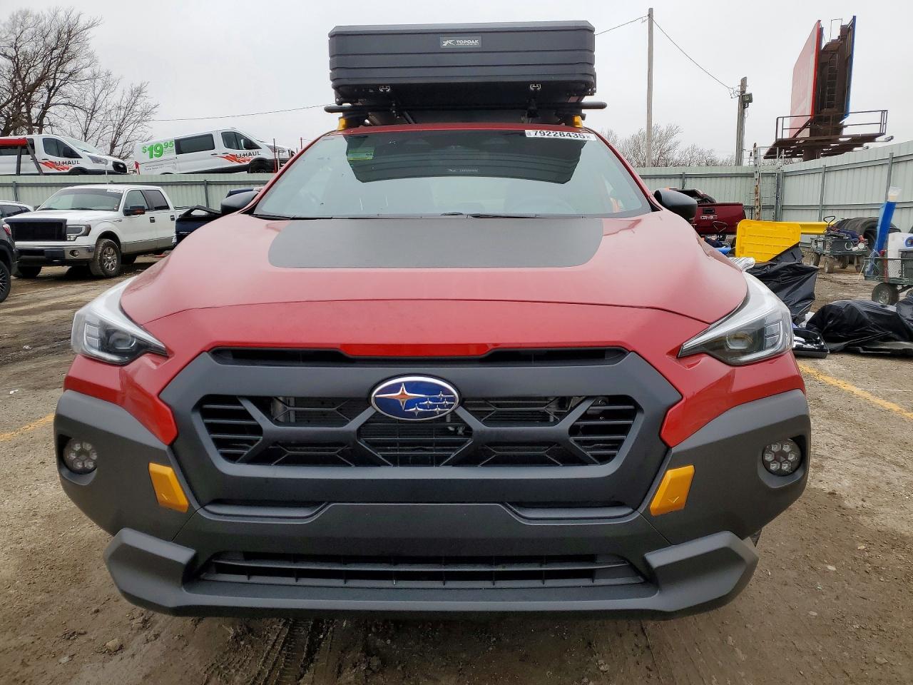 2025 Subaru Crosstrek VIN 4S4GUHU69S3738795 photo 5
