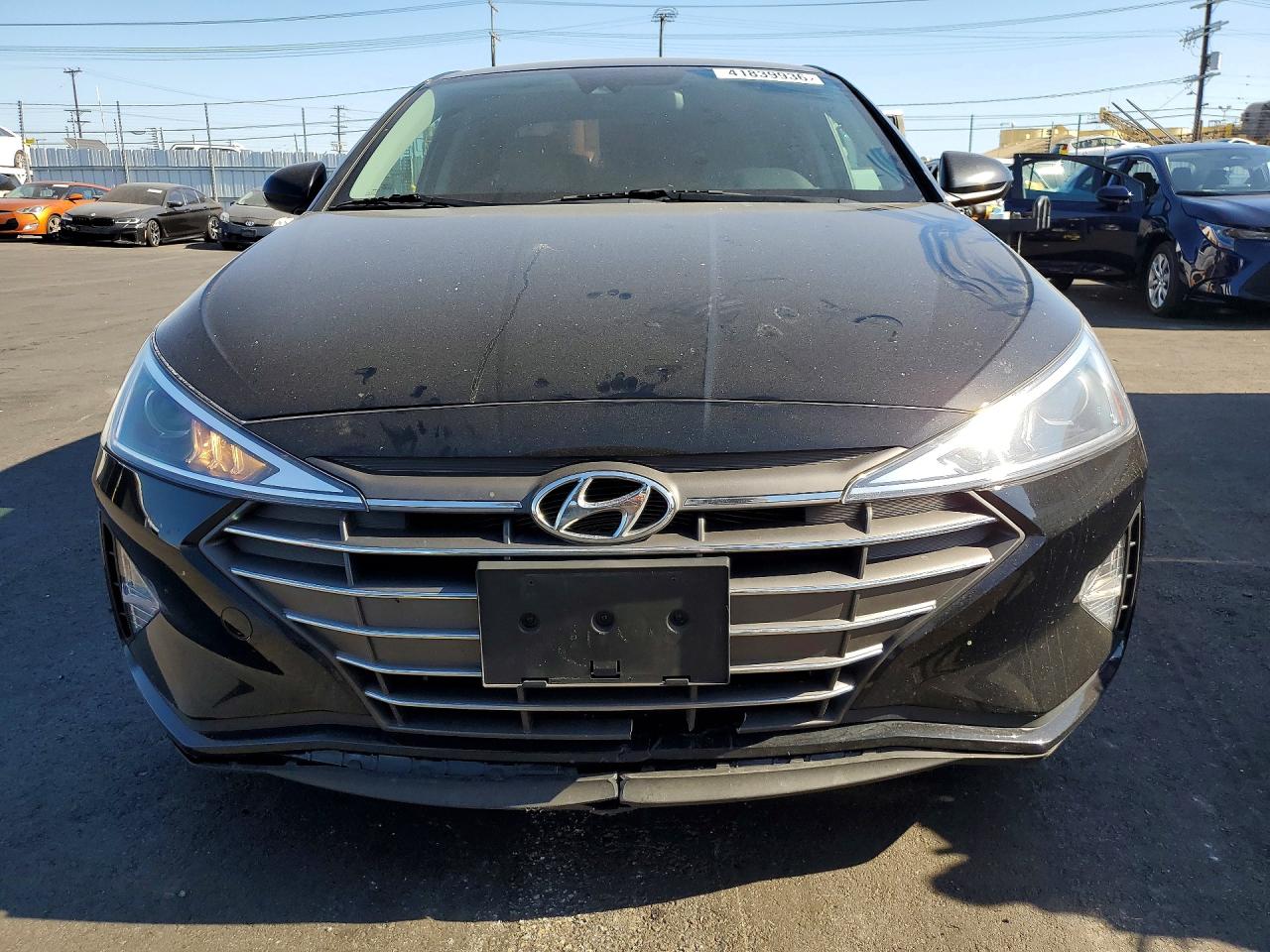 2019 Hyundai Elantra VIN KMHD84LF1KU843486 photo 5