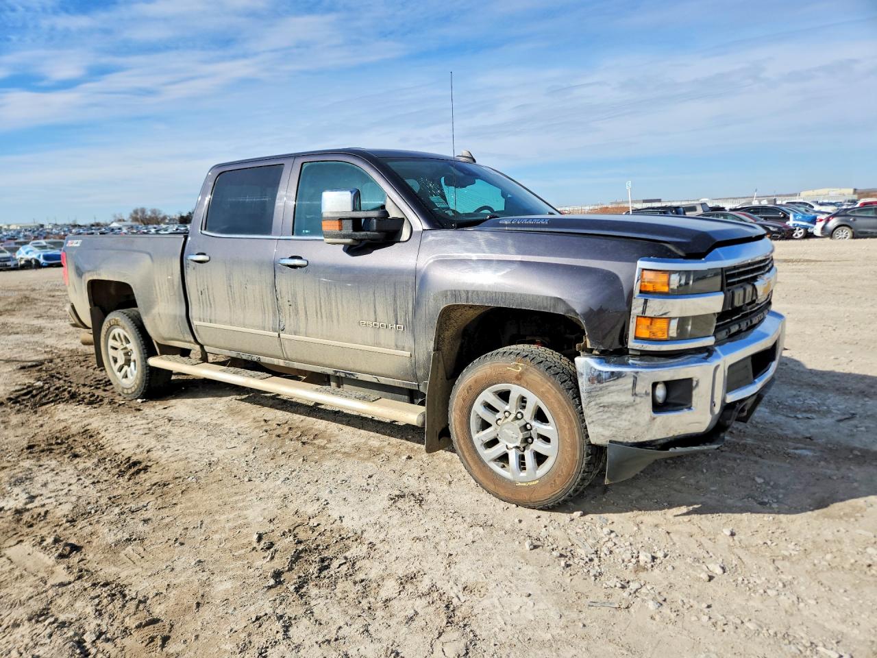 2016 Chev Silverado VIN 1GC1KWE80GF193080 photo 4