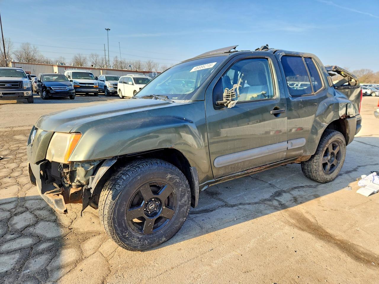 2005 Nissan Xterra VIN 5N1AN08W75C625043 photo 1