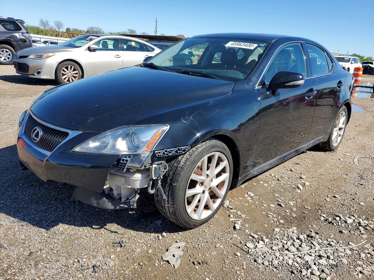 2011 Lexus Is 250 bas VIN JTHBF5C25B5134279 photo 1