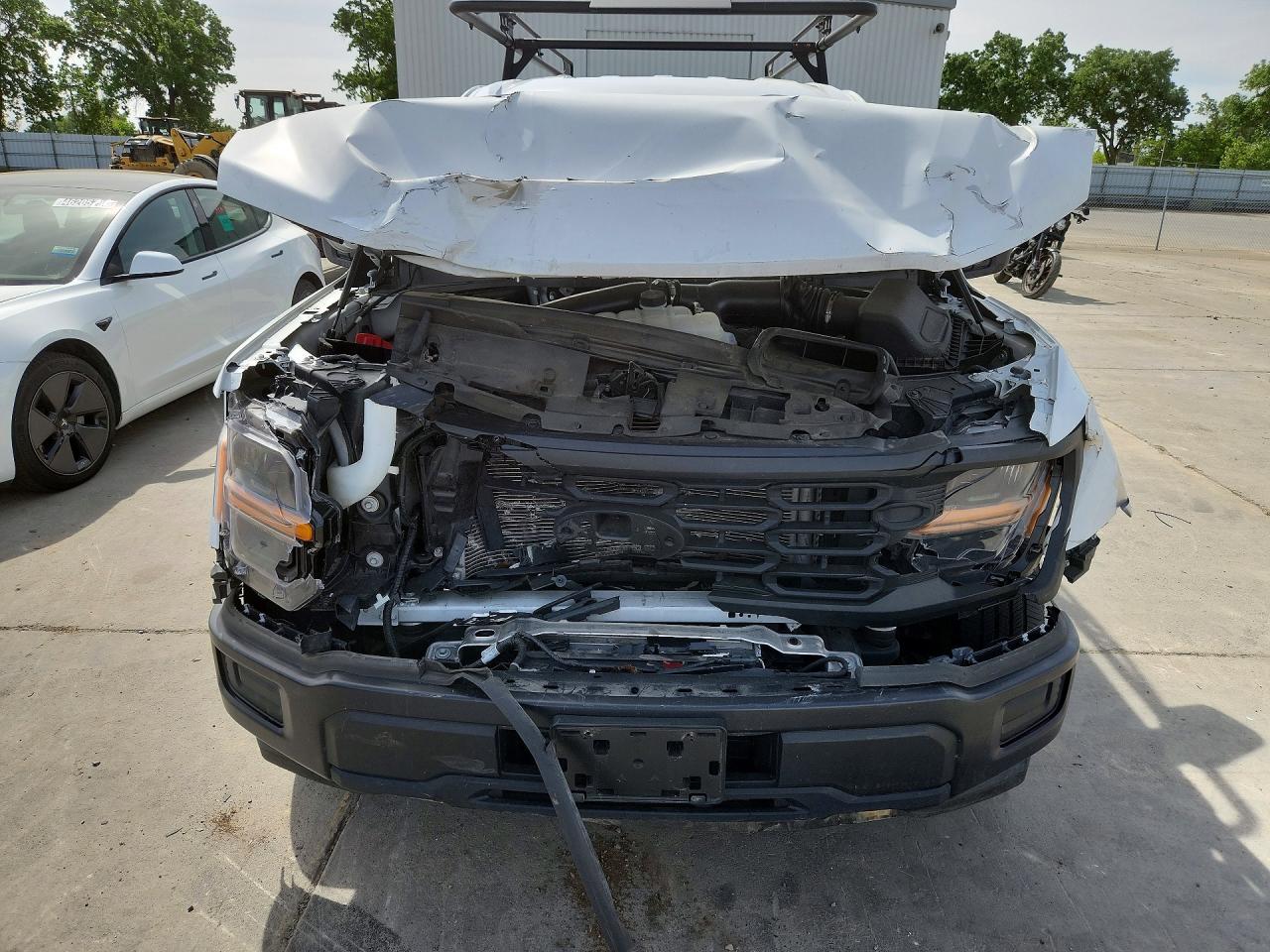 2024 Ford F150 VIN 1FTNF1K87RKF22591 photo 5
