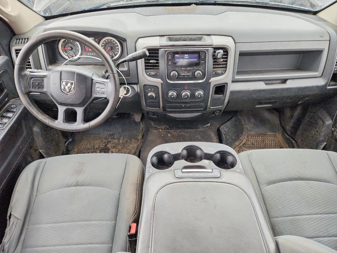 2014 Ram 1500 VIN 1C6RR7FTXES197401 photo 8