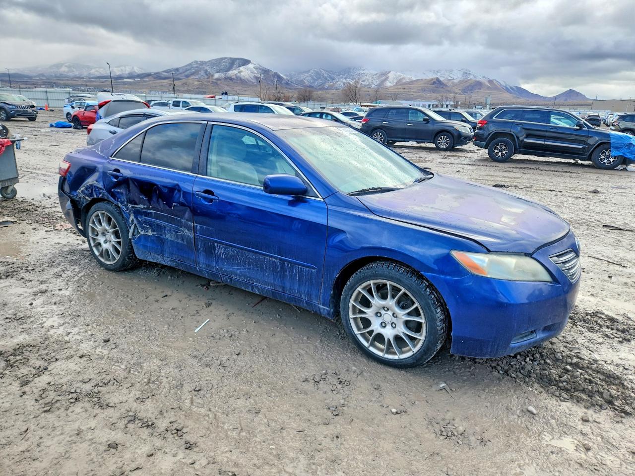 2007 Toyota Camry sola VIN JTNBB46K373010206 photo 4