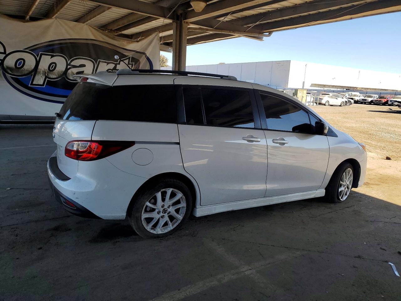2013 Mazda 5 VIN JM1CW2CL3D0151272 photo 3