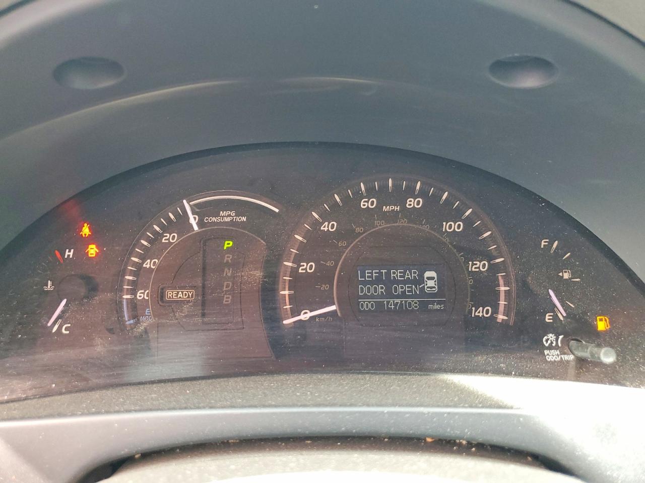 2007 Toyota Camry sola VIN JTNBB46K573037701 photo 9