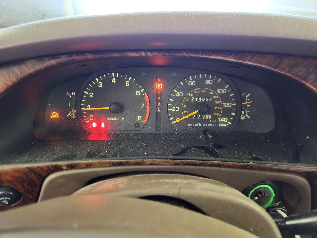 1996 TOYT Camry VIN 4T1BG12K8TU816522 photo 9
