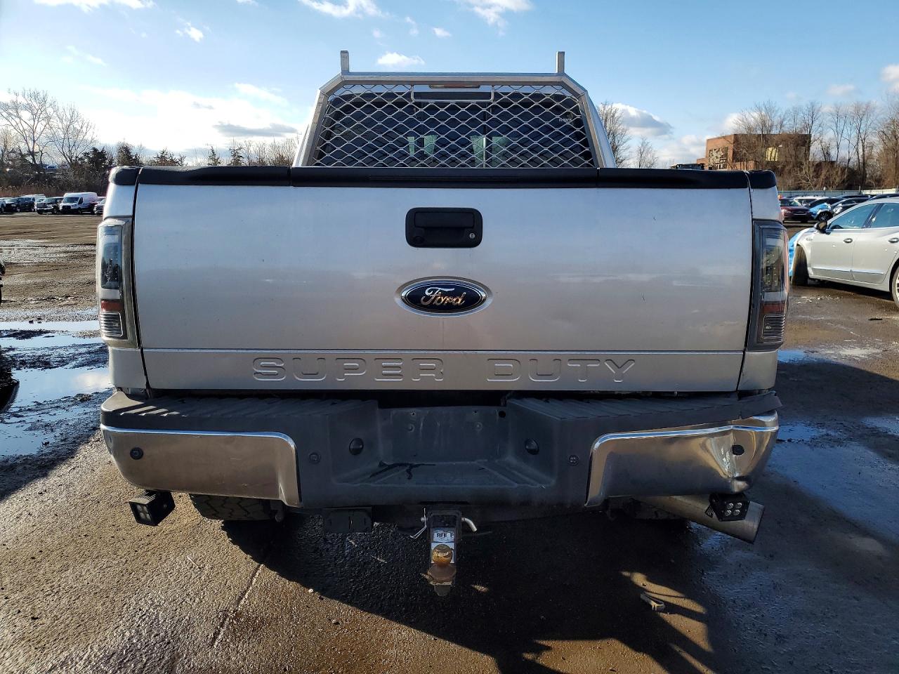 2011 FORD F350 VIN 1FT8W3BT9BEA89275 photo 6