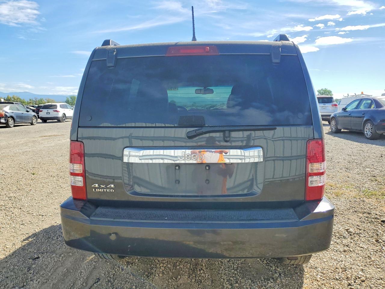 2011 Jeep Liberty VIN 1J4PN5GK9BW548206 photo 6