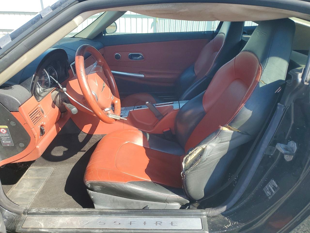 2004 CHRYSLER Crossfire VIN 1C3AN69LX4X016763 photo 7