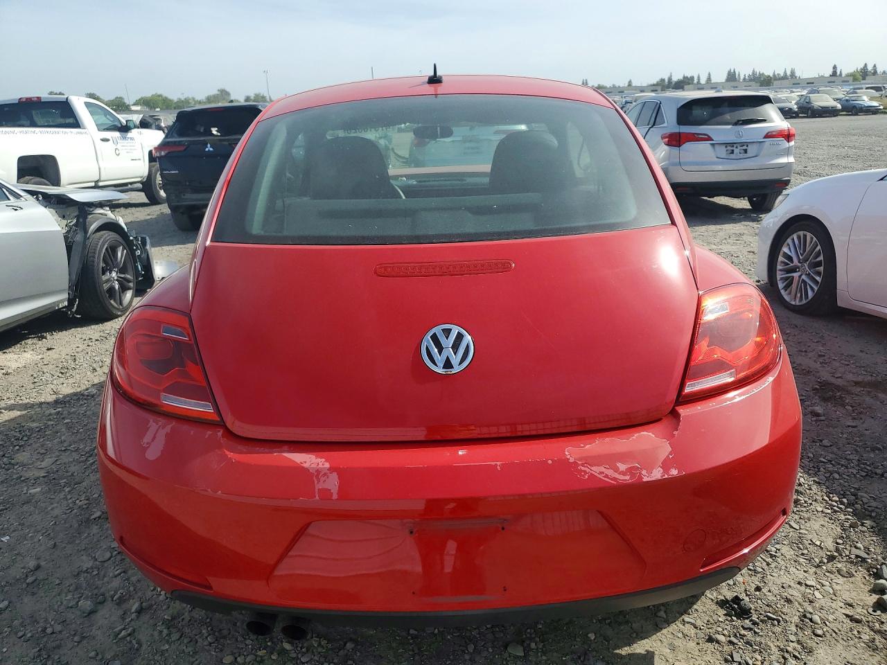 2015 VOLKSWAGEN Beetle VIN 3VWF17AT1FM649236 photo 6