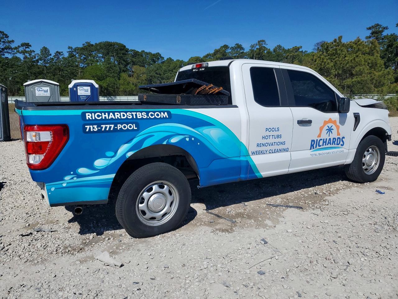 2022 Ford F150 VIN 1FTEX1CB0NKD61986 photo 3