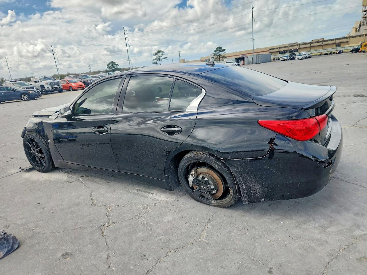 2016 Infi Q50 VIN JN1FV7AP0GM421383 photo 2